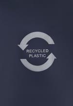Blå regntøj til børn recycled - Mikk LIne